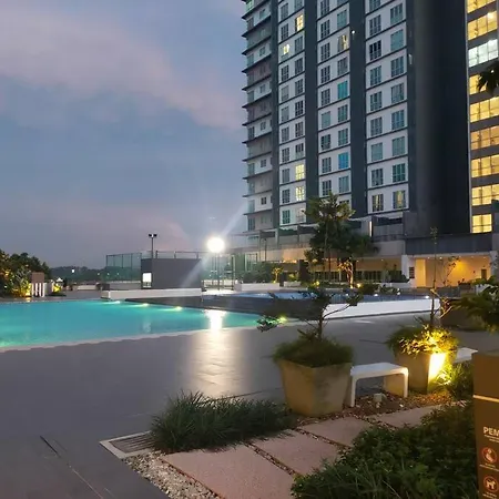 Myhome S1 At Seri Kembangan With A View Exterior photo
