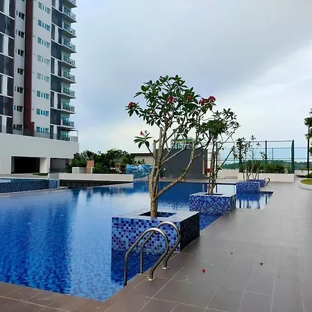 Myhome S1 At Seri Kembangan With A View Exterior photo